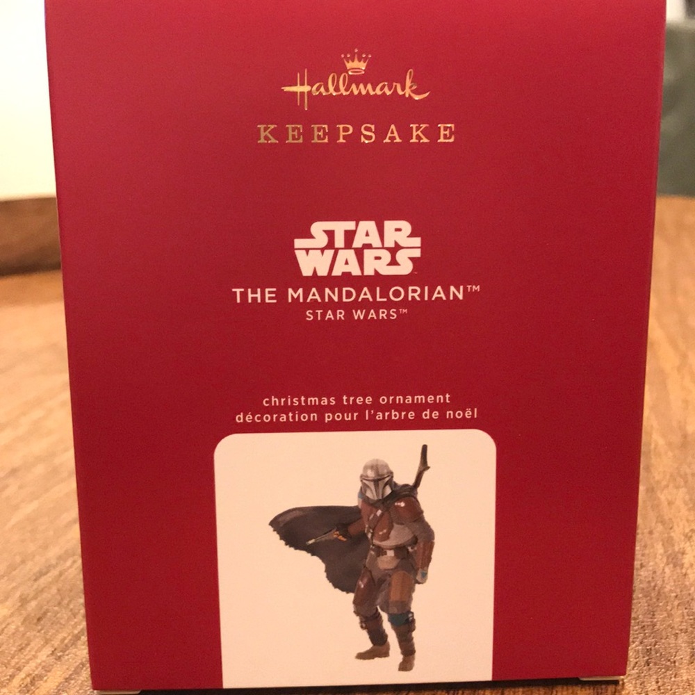 2020 The Mandalorian Hallmark Keepsake ornament